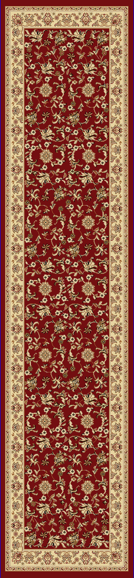 Dynamic Legacy 58017-330 Red Area Rug