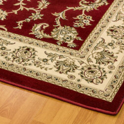 Alternative view of Dynamic Legacy 58017-330 Red Area Rug