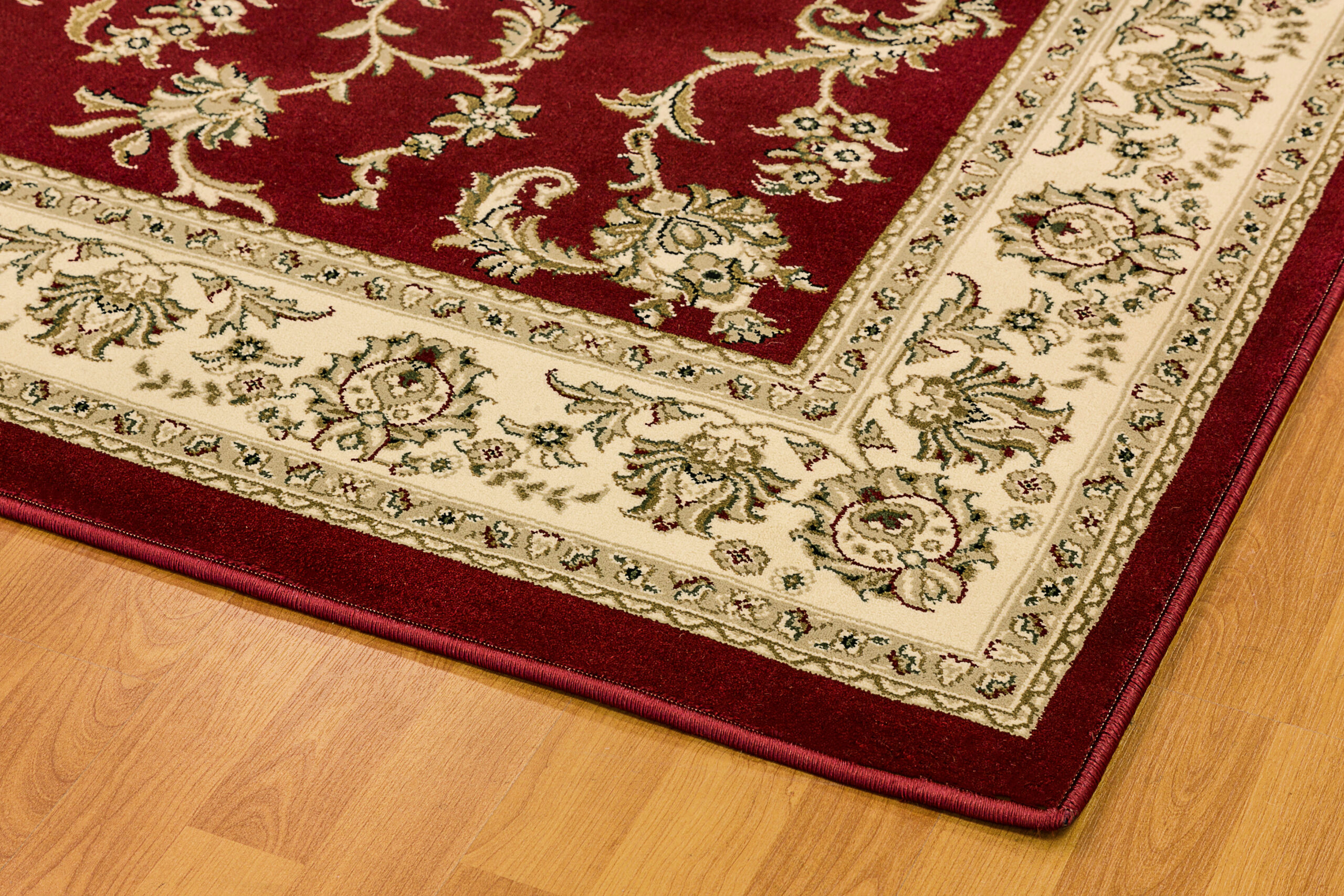 Dynamic Legacy 58017-330 Red Area Rug - Image 2