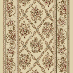 Dynamic Legacy 58018-100 Ivory Area Rug