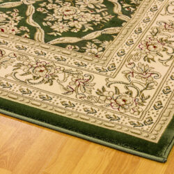 Alternative view of Dynamic Legacy 58018-440 Green Area Rug