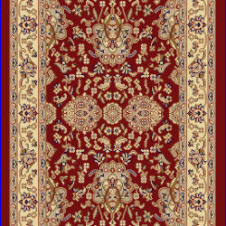 Dynamic Legacy 58019-330 Red Area Rug