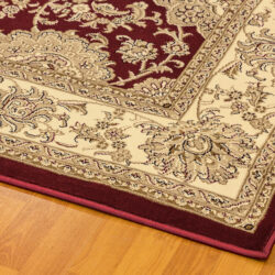 Alternative view of Dynamic Legacy 58019-330 Red Area Rug