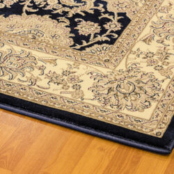 Alternative view of Dynamic Legacy 58019-530 Navy Area Rug