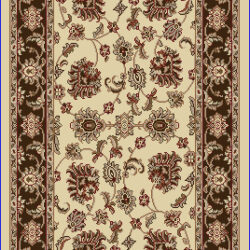 Dynamic Legacy 58020-160 Cream/brown Area Rug