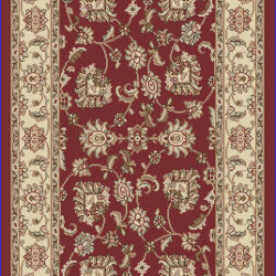 Dynamic Legacy 58020-330 Red Area Rug
