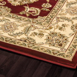 Alternative view of Dynamic Legacy 58020-330 Red Area Rug