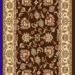 Dynamic Legacy 58020-600 Brown Area Rug