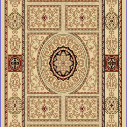 Dynamic Legacy 58021-102 Ivory Area Rug
