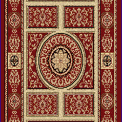 Dynamic Legacy 58021-330 Red Area Rug