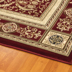 Alternative view of Dynamic Legacy 58021-330 Red Area Rug