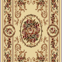 Dynamic Legacy 58022-100 Ivory Area Rug