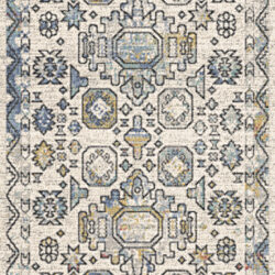 Dynamic Mabel 4090-199 Ivory/multi Area Rug