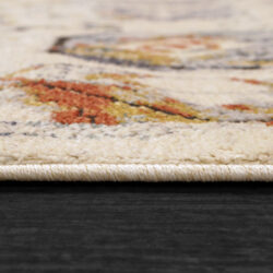 Alternative view of Dynamic Mabel 4090-199 Ivory/multi Area Rug