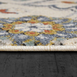 Alternative view of Dynamic Mabel 4091-199 Ivory/multi Area Rug