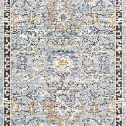 Dynamic Mabel 4092-559 Aqua/multi Area Rug