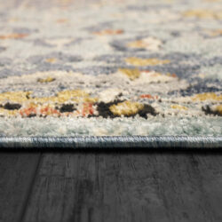 Alternative view of Dynamic Mabel 4092-559 Aqua/multi Area Rug