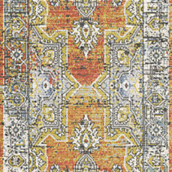 Dynamic Mabel 4093-359 Rust/navy/multi Area Rug
