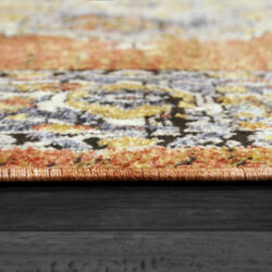 Alternative view of Dynamic Mabel 4093-359 Rust/navy/multi Area Rug