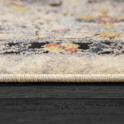 Alternative view of Dynamic Mabel 4094-159 Ivory/navy/multi Area Rug