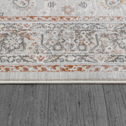 Alternative view of Dynamic Marina 8050-930 Grey/rose Area Rug