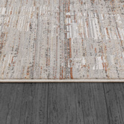 Alternative view of Dynamic Marina 8053-993 Dark Grey/rose Area Rug
