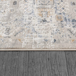 Alternative view of Dynamic Marina 8056-950 Grey/blue Area Rug