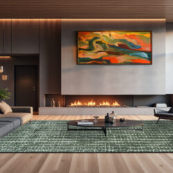 Alternative view of Dynamic Masai 14002-4363 Sage Area Rug