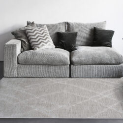 Alternative view of Dynamic Masai 14005-6292 Ivory Area Rug