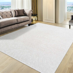 Alternative view of Dynamic Masai 14024-6191 White Area Rug