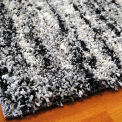 Alternative view of Dynamic Mehari 23094-6258 Black/white Area Rug