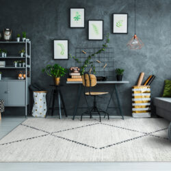 Alternative view of Dynamic Mehari 23229-6288 Ivory/grey Area Rug