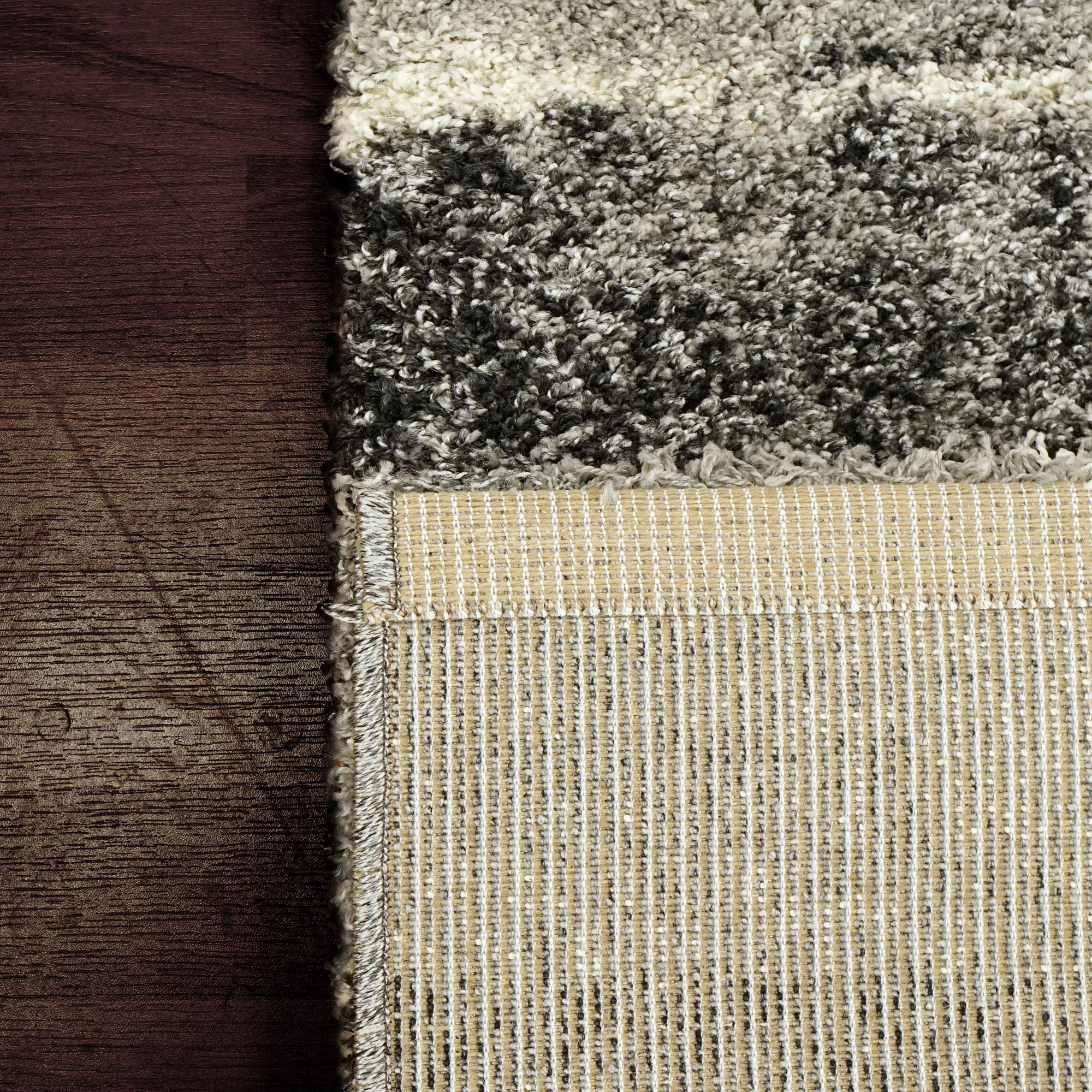 Dynamic Mehari 23258-6258 Grey/charcoal Area Rug - Image 3