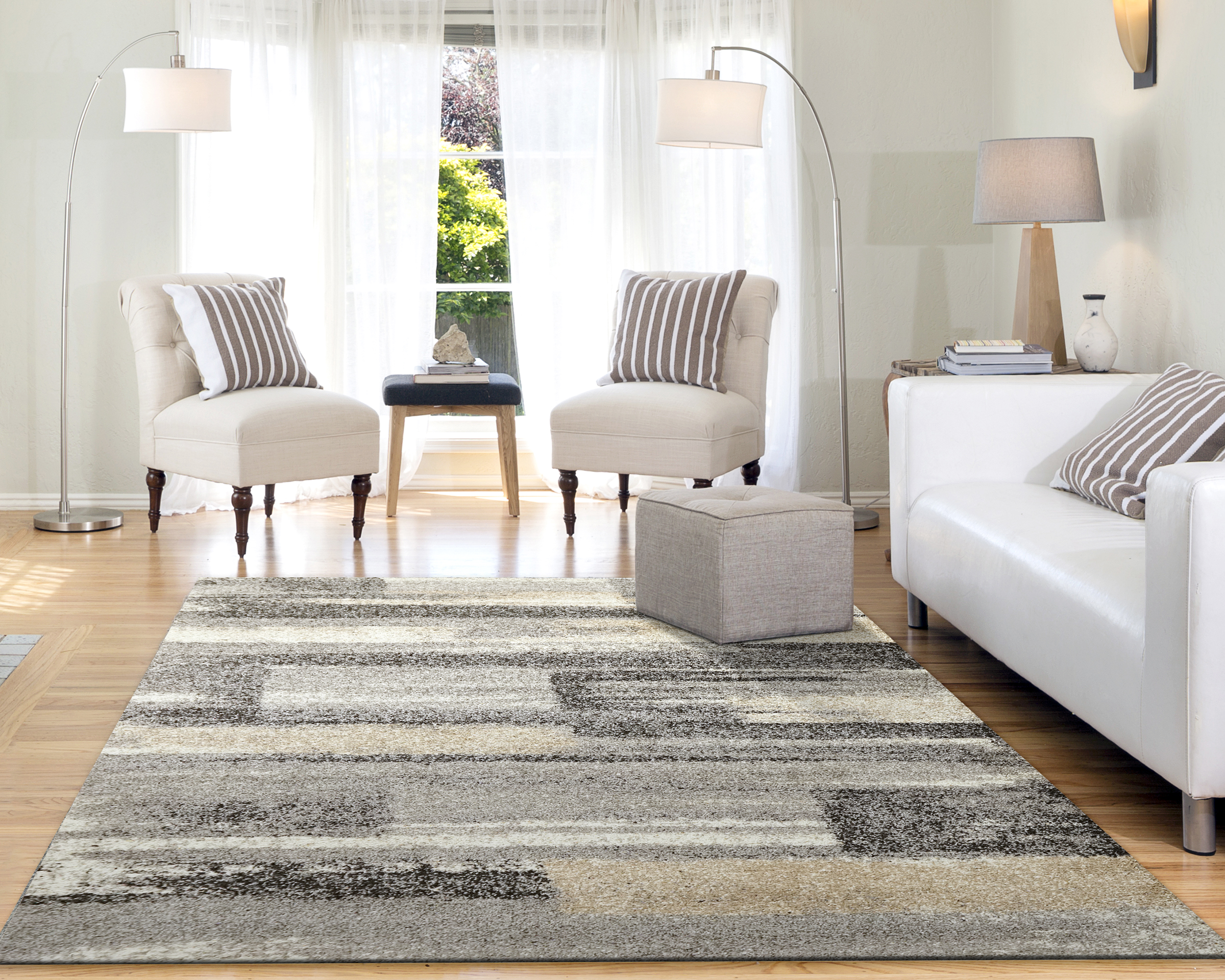 Dynamic Mehari 23258-6258 Grey/charcoal Area Rug - Image 4