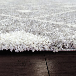 Alternative view of Dynamic Mehari 23275-5262 Grey/ivory Area Rug