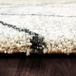 Alternative view of Dynamic Mehari 23277-6248 Ivory/charcoal Area Rug