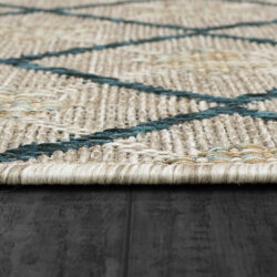 Alternative view of Dynamic Melissa 4232-190 Ivory/grey Area Rug