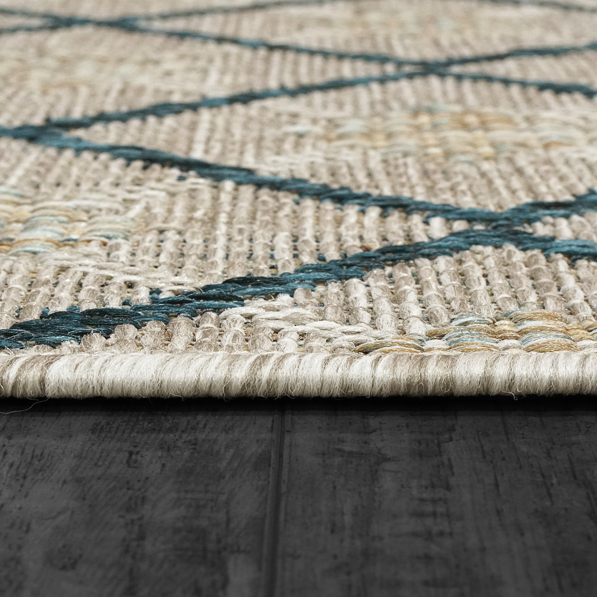 Dynamic Melissa 4232-190 Ivory/grey Area Rug - Image 2
