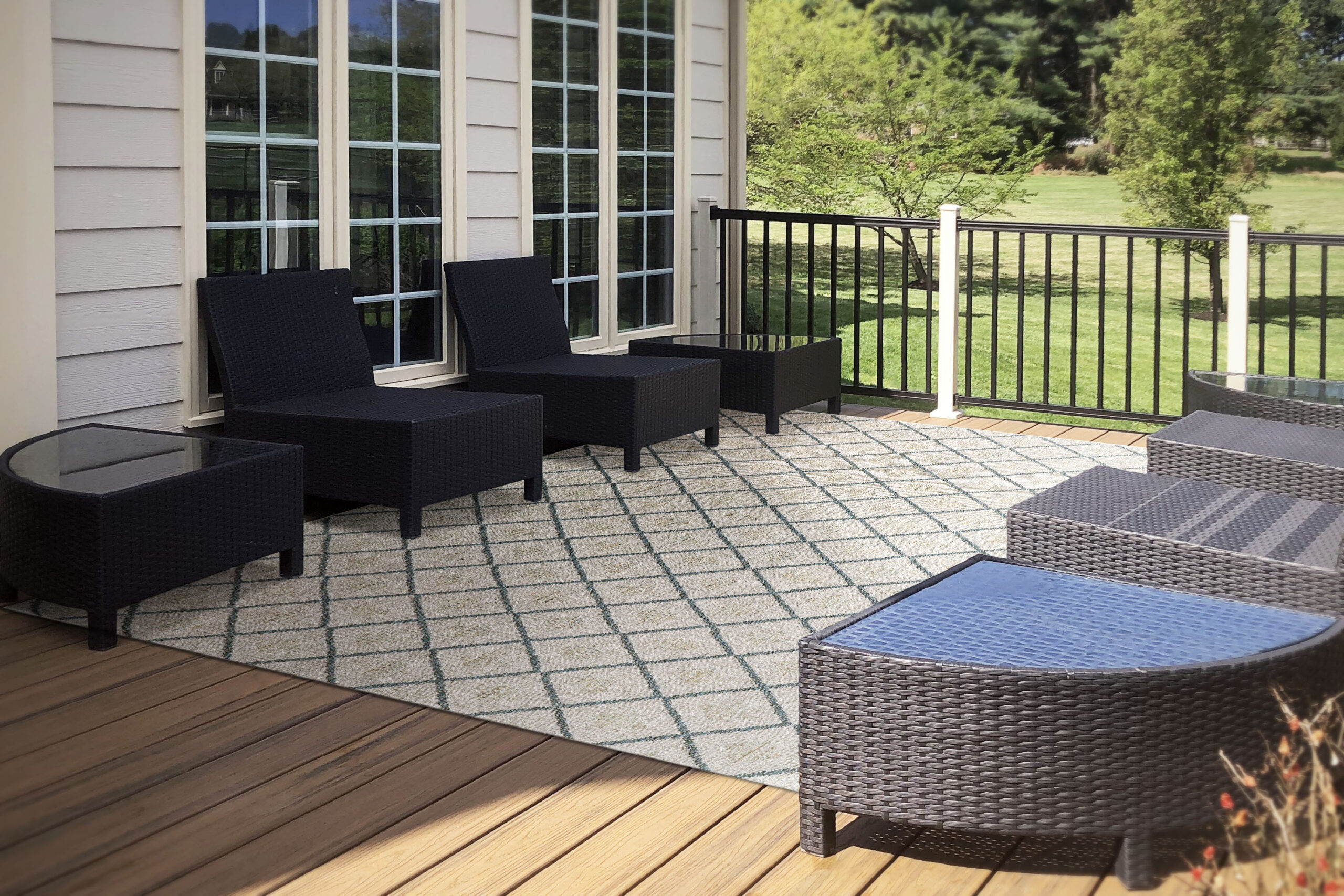 Dynamic Melissa 4232-190 Ivory/grey Area Rug - Image 4