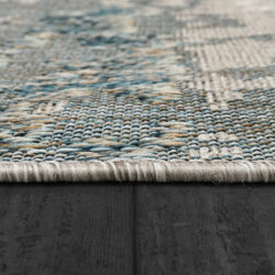 Alternative view of Dynamic Melissa 4234-950 Grey/blue Area Rug
