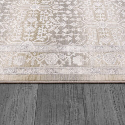 Alternative view of Dynamic Mesa 9740-198 Cream/grey/beige Area Rug