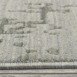 Alternative view of Dynamic Mesa 9748-480 Mint Green/taupe Area Rug