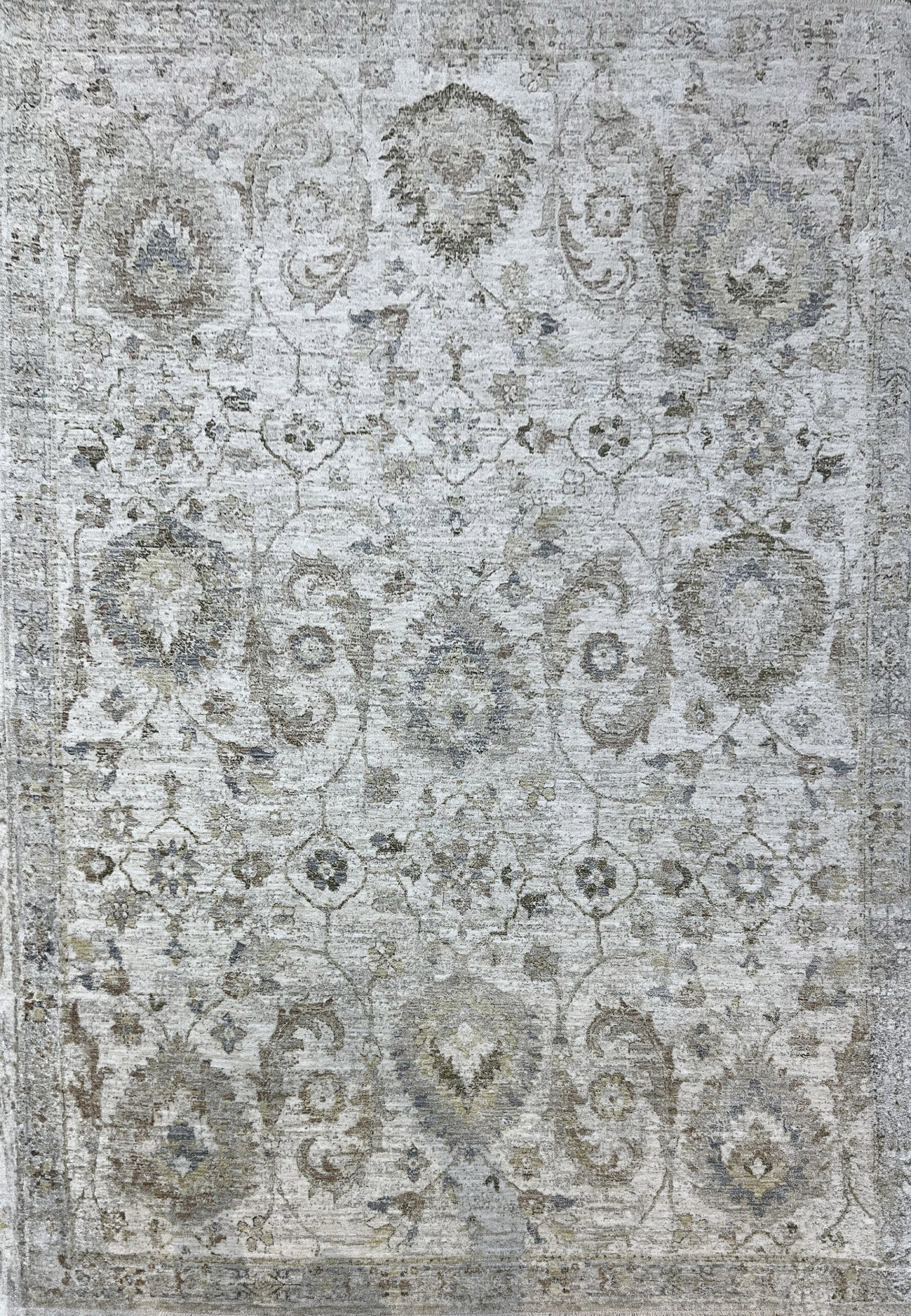 Dynamic Milano 12500-989 Grey/beige/dark Grey Area Rug