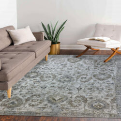 Alternative view of Dynamic Milano 12500-989 Grey/beige/dark Grey Area Rug