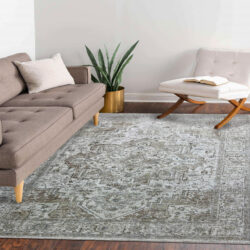 Alternative view of Dynamic Milano 12501-980 Grey/beige Area Rug