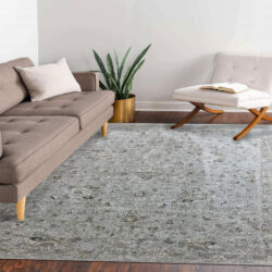 Alternative view of Dynamic Milano 12502-918 Grey/light Grey/beige Area Rug