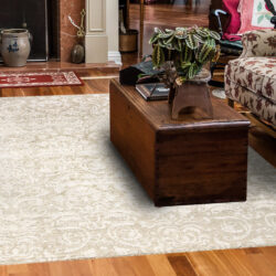 Alternative view of Dynamic Mysterio 1217-101 Ivory Area Rug