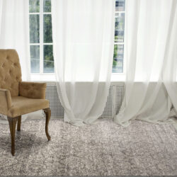 Alternative view of Dynamic Mysterio 1217-900 Silver Area Rug
