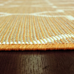 Alternative view of Dynamic Newport 96003-8008 Orange Area Rug