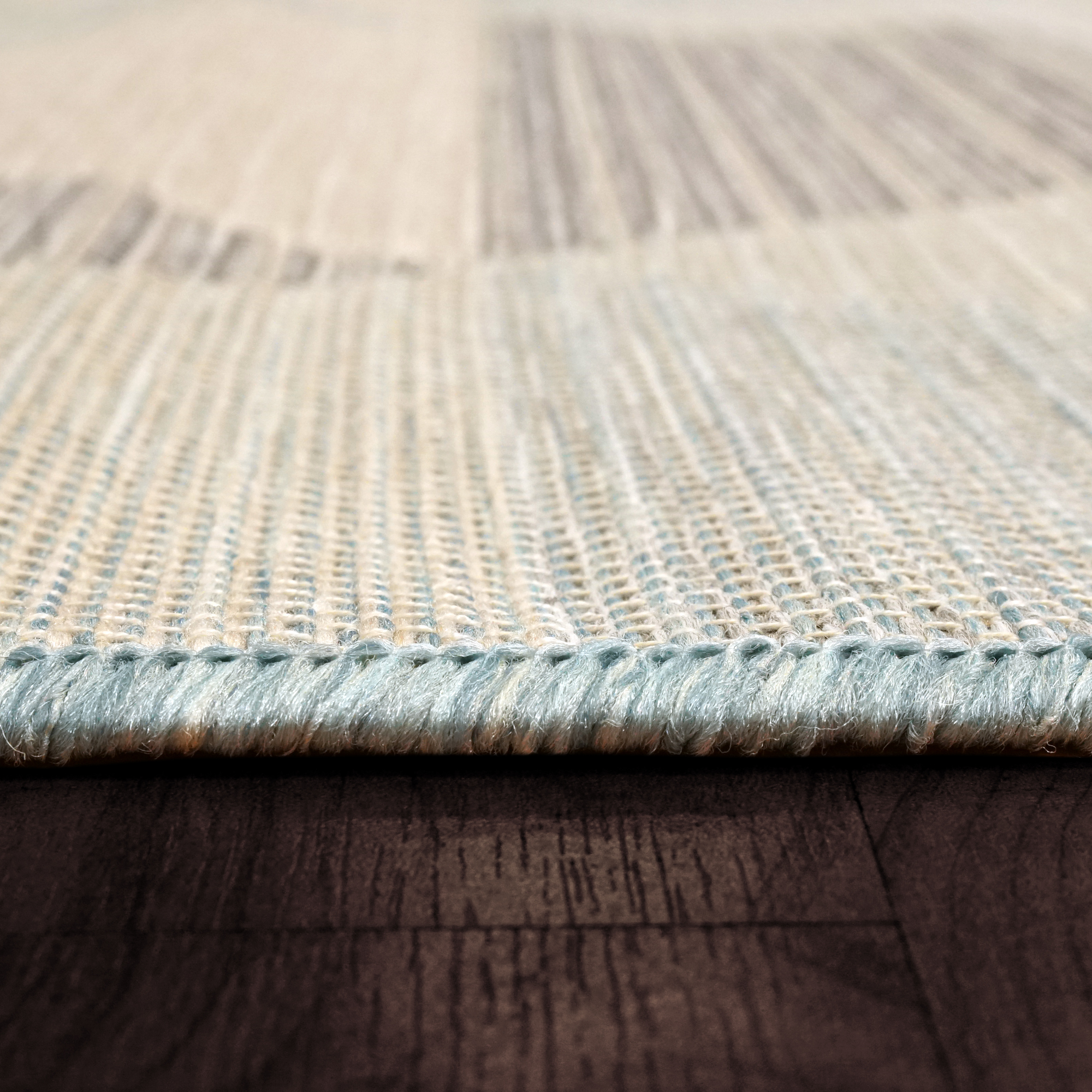 Dynamic Newport 96004-5002 Blue/ivory Area Rug - Image 2